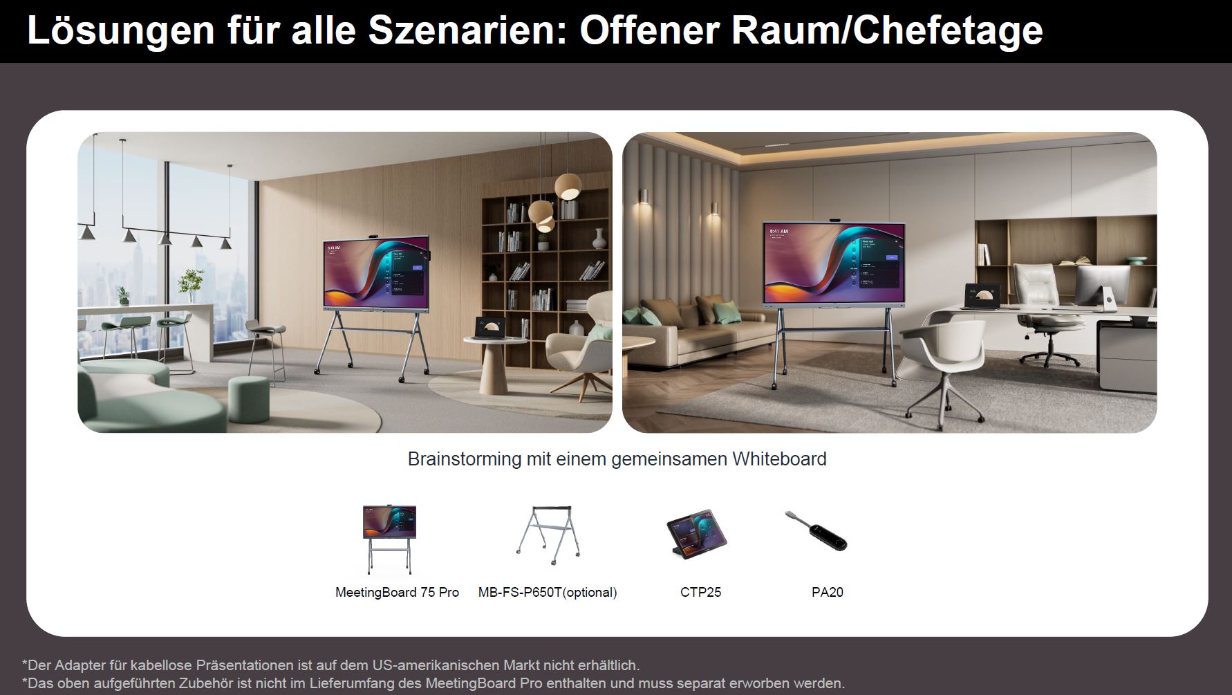 Offener Raum